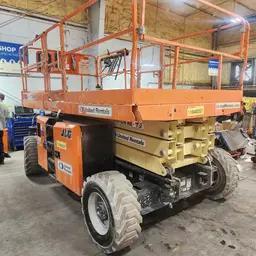 2020 JLG 330LRT Rough Terrain Scissor Lift