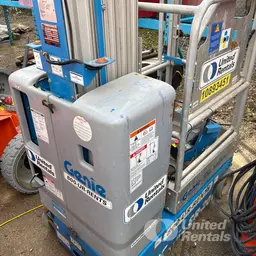 2019 Genie GR-20 Self-Propelled One-Person Lift