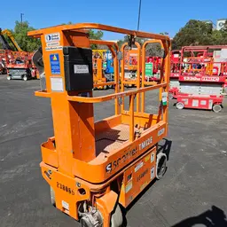 2019 Snorkel TM12E Self-Propelled One-Person Lift