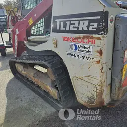 2019 Takeuchi TL12R2-CR Track Loader