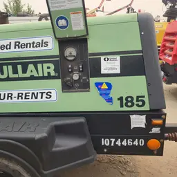 2018 Sullair 185DPQ-KU-T3 Air Compressor