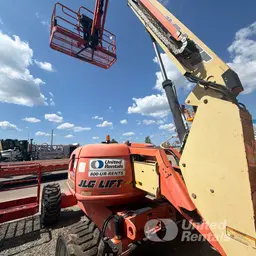 2018 JLG 600AJ Articulating Boom Lift
