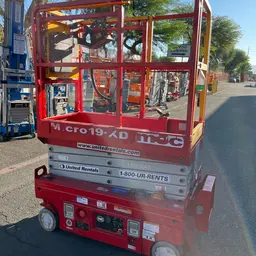 2021 MEC MICRO 19-XD Scissor Lift