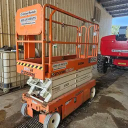2018 Snorkel S3226E Scissor Lift