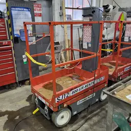 2018 Skyjack SJ12 Self-Propelled One-Person Lift