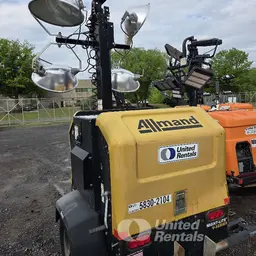 2018 Allmand NIGHT LIGHT V Portable Light Tower