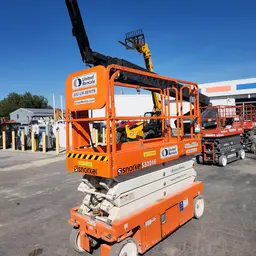2020 Snorkel S3226E Scissor Lift