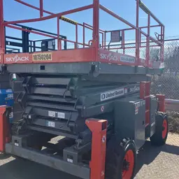 2018 Skyjack SJ8841RT Rough Terrain Scissor Lift