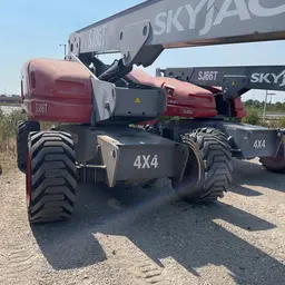 2018 Skyjack SJ86T Boom Lift
