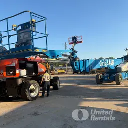 2015 Genie SX-180 Boom Lift