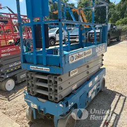2018 Genie GS-2632 Scissor Lift