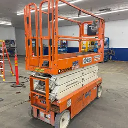 2018 Snorkel S3226E Scissor Lift