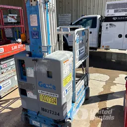 2012 Genie GR-20 Self-Propelled One-Person Lift
