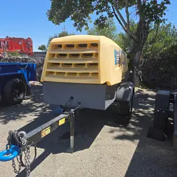 2021 Atlas Copco XAS188 KD T4F Air Compressor