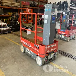 2018 Skyjack SJ12 Self-Propelled One-Person Lift