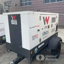 2022 Wacker Neuson G50 T4F Diesel Generator