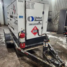 2018 Cummins C60D6R Diesel Generator