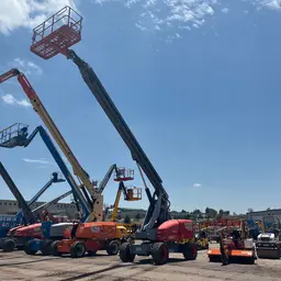 2018 Skyjack SJ82T Boom Lift