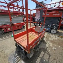 2019 Skyjack SJ12 Self-Propelled One-Person Lift
