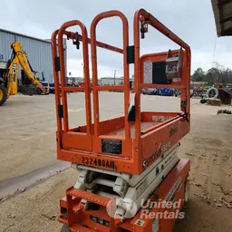 2019 Snorkel S3219E Scissor Lift