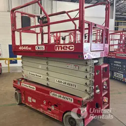 2017 MEC 4046SE Scissor Lift
