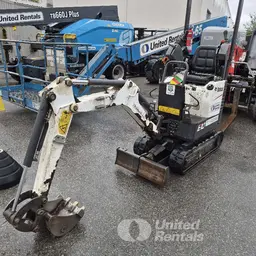 2021 Bobcat E10 Mini Excavator