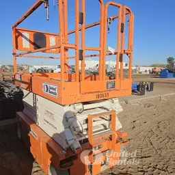 2017 Snorkel S4732E Scissor Lift