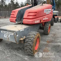 2017 Skyjack SJ45T Boom Lift