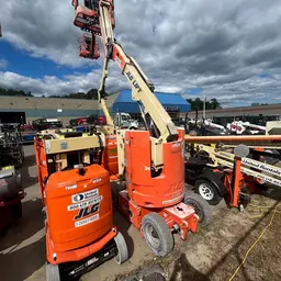 2016 JLG E300AJP Articulating Boom Lift