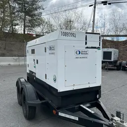 2019 Wacker Neuson G50 T4F Diesel Generator