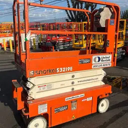 2019 Snorkel S3219E Scissor Lift