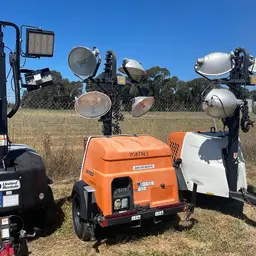 2020 Magnum Pro MLT6SM Portable Light Tower