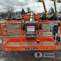2015 JLG 600S Boom Lift