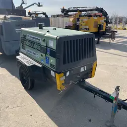 2018 Sullair 185DPQ-KU-T3 Air Compressor