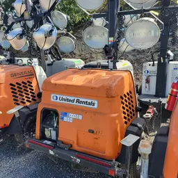 2018 Magnum Pro MLT6SM Portable Light Tower