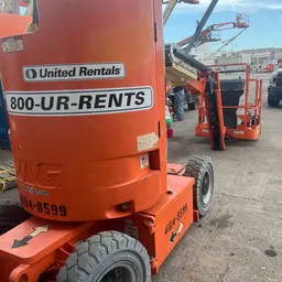 2017 JLG E300AJP Articulating Boom Lift