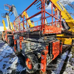 2017 Skyjack SJ8841RT Rough Terrain Scissor Lift