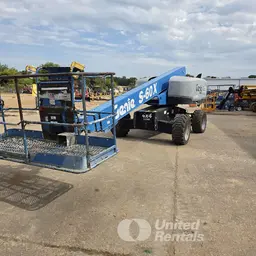 2018 Genie S-60X Boom Lift