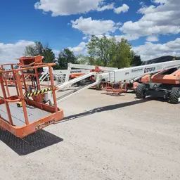 2016 Snorkel TB86J Boom Lift