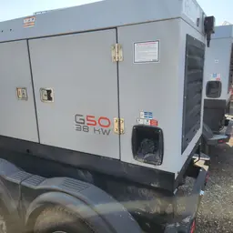2021 Wacker Neuson G50 T4F Diesel Generator