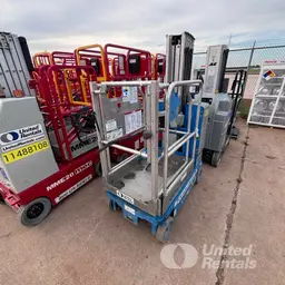 2019 Genie GR-20 Self-Propelled One-Person Lift