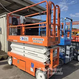 2019 Snorkel S3226E Scissor Lift