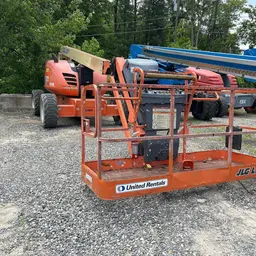 2017 JLG 600AJ Articulating Boom Lift