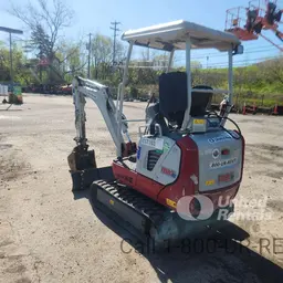 2023 Takeuchi TB20E Mini Excavator