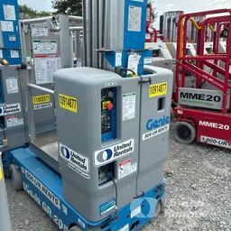 2019 Genie GR-20 Self-Propelled One-Person Lift