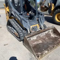 2019 John Deere 317G Track Loader