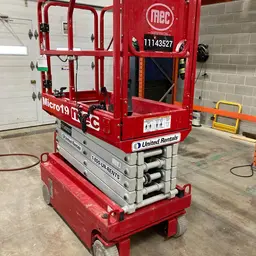 2021 MEC MICRO 19 Scissor Lift