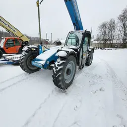 2017 Genie GTH-636 Forklift