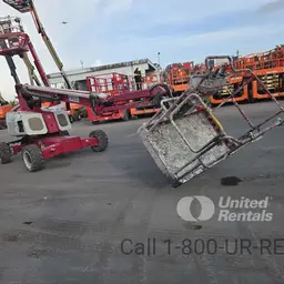 2021 MEC 34J-D Boom Lift