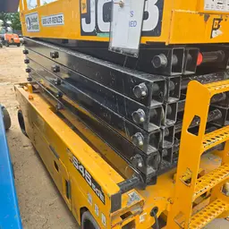 2018 JCB S4550E Scissor Lift